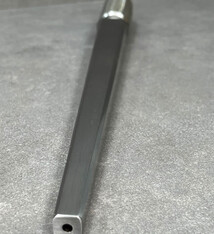 MD234 = Square Cut Corner Steel Forming Mandrel
