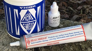 Anti Flux & Heat Shield