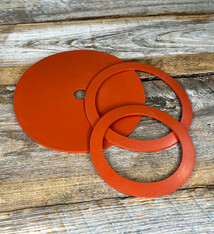 Silicone Casting Gaskets