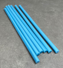 CA3153 = Sprue Wax - 3/8'' x 10"  Hard 1/4lb. Bag