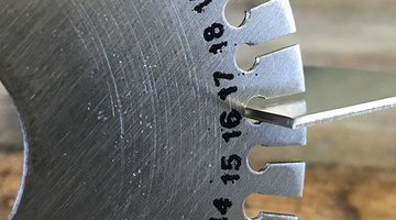 16ga (1.3mm) Thick