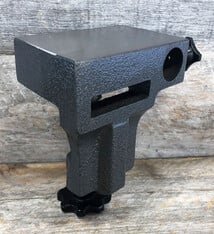 Mini Rubber And Steel Bench Block For Metal Working And Wire