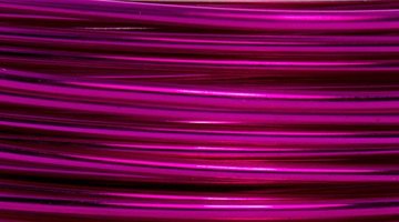 Silver Plated Fushia