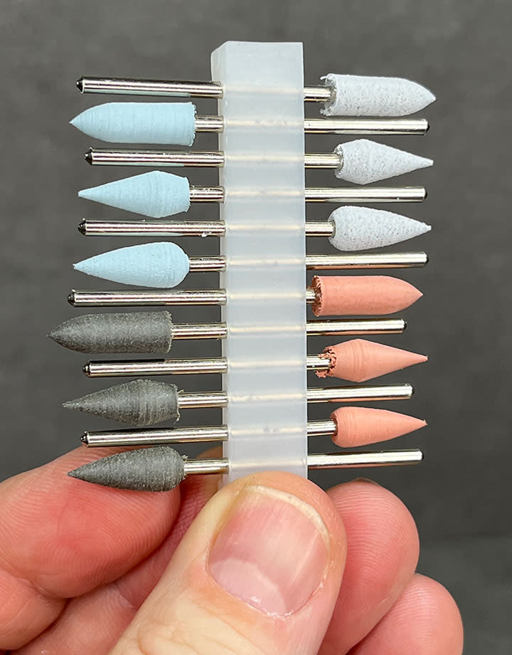 Dedeco ST9320 = Dedeco Silicon Carbide Point Assortment 12pc