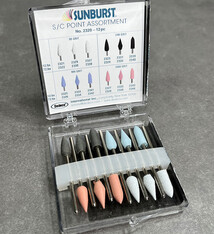 Dedeco ST9320 = Dedeco Silicon Carbide Point Assortment 12pc