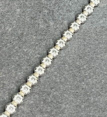 SPW25 = Sterling Silver "Bordered" Berry Wire (Inch) 4x2.3mm