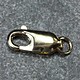 912-25 = Lobster Clasp 5.5 x 14mm with Jump Ring 10Ky Gold