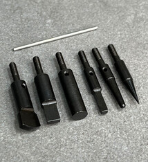 MO3556 = Universal Hammer Handpiece Anvil Tips Set (x6)