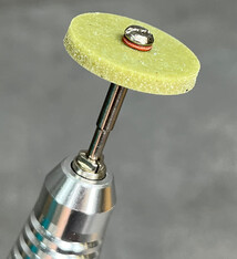 EVE Abrasives ST1350 = Eve Medium Grit Pumice Wheel 7/8" (Pkg of 10)