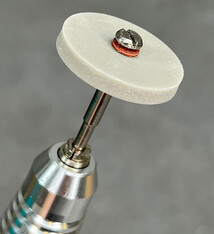 EVE Abrasives ST1351 = Eve Fine Grit Pumice Wheel 7/8" (Pkg of 10)