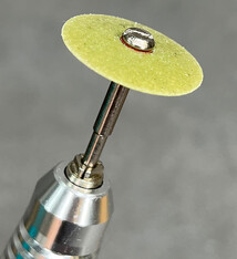 EVE Abrasives ST1352 = Eve Medium Grit Pumice Knife Wheel 7/8" (Pkg of 10)