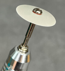 EVE Abrasives ST1353 = Eve Fine Grit Pumice Knife Wheel 7/8" (Pkg of 10)