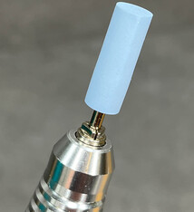 EVE Abrasives ST1362 = EVE Silicon Abrasives FINE/BLUE CYLINDER (x10)