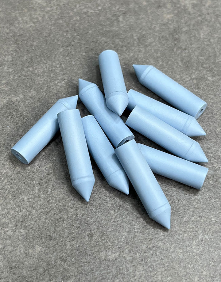 EVE Abrasives ST1363 = EVE Silicon Abrasives FINE/BLUE BULLET (x10)