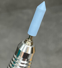 EVE Abrasives ST1363 = EVE Silicon Abrasives FINE/BLUE BULLET (x10)