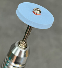 EVE Abrasives ST1365 = EVE Silicon Abrasives FINE/BLUE SQUARE EDGE WHEEL 7/8'' (x10)