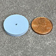 EVE Abrasives ST1365 = EVE Silicon Abrasives FINE/BLUE SQUARE EDGE WHEEL 7/8'' (x10)