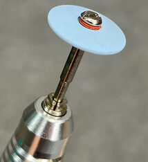 EVE Abrasives ST1366 = EVE Silicon Abrasives FINE/BLUE KNIFE EDGE WHEEL 5/8'' (x10)