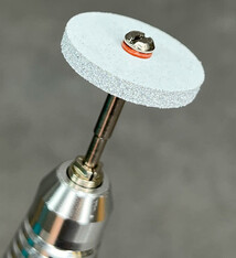 EVE Abrasives ST1368 = EVE Silicon Abrasives COARSE/WHITE SQUARE EDGE WHEEL 7/8'' (x10)