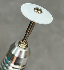 EVE Abrasives ST1369 = EVE Silicon Abrasives COARSE/WHITE KNIFE EDGE WHEEL 5/8'' (x10)