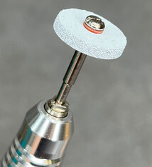 EVE Abrasives ST1371 = EVE Silicon Abrasives COARSE/WHITE SQUARE EDGE WHEEL 5/8'' (x10)