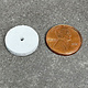 EVE Abrasives ST1371 = EVE Silicon Abrasives COARSE/WHITE SQUARE EDGE WHEEL 5/8'' (x10)