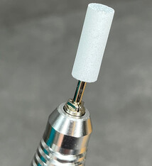 EVE Abrasives ST1372 = EVE Silicon Abrasives COARSE/WHITE CYLINDER 13/16'' (x10)