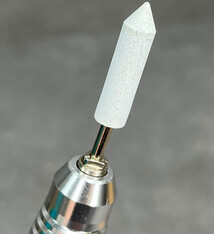 EVE Abrasives ST1373 = EVE Silicon Abrasives COARSE/WHITE SILICON BULLET (x10)