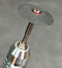 EVE Abrasives ST1377 = EVE Silicon Abrasives MEDIUM/BLACK KNIFE EDGE WHEEL 7/8'' (x10)