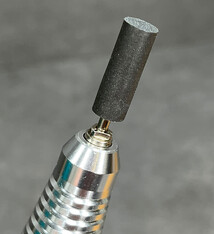 EVE Abrasives ST1378 = EVE Silicon Abrasives MEDIUM/BLACK CYLINDER 13/16'' (x10)