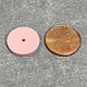 EVE Abrasives ST1380 = EVE Silicon Abrasives EXTRA FINE/PINK  SQUARE EDGE WHEEL 5/8" (x10)