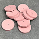 EVE Abrasives ST1381 = EVE Silicon Abrasives EXTRA FINE/PINK SQUARE EDGE WHEEL 7/8'' (x10)