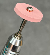 EVE Abrasives ST1381 = EVE Silicon Abrasives EXTRA FINE/PINK SQUARE EDGE WHEEL 7/8'' (x10)