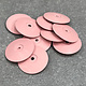 EVE Abrasives ST1382 = EVE Silicon Abrasives EXTRA FINE/PINK KNIFE EDGE WHEEL 5/8'' (x10)