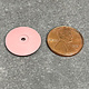 EVE Abrasives ST1382 = EVE Silicon Abrasives EXTRA FINE/PINK KNIFE EDGE WHEEL 5/8'' (x10)