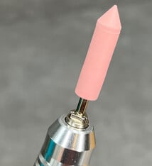 EVE Abrasives ST1385 = EVE Silicon Abrasives EXTRA FINE/PINK BULLET (x10)