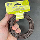 WR71812 = Artistic Wire Aluminum Brown Color Craft Wire 12ga 39 foot coil
