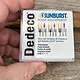 Dedeco ST1400 = Dedeco Aluminum Oxide Polishing Point Assortment 18pc Kit