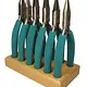 Wubbers PL6098 = 6pc Wubber Plier Kit with Wood Stand