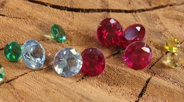 Imitation Birthstones