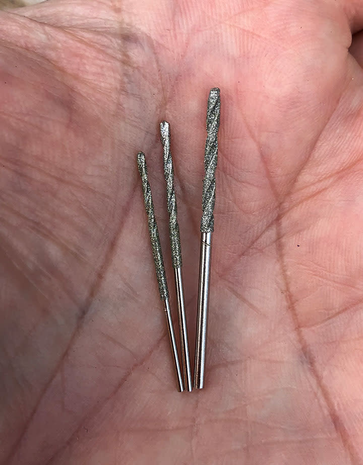 DR596 = Diamond Coated Twist Drill (Choose Size)