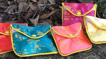 Silk Pouches