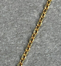 800BR-04 = Brass Cable Chain 2.0mm wide (FOOT)
