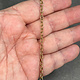 800BR-05 = Brass Oval Cable Chain 5.0mm wide (FOOT)