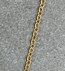 800BR-07 = Brass Round Cable Chain 2.5mm wide (FOOT)