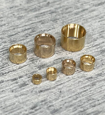 511 = Round Tube Bezel Setting 14KY