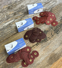 Snap On Sanding Discs 7/8'' by Ikohe (Pkg/50)