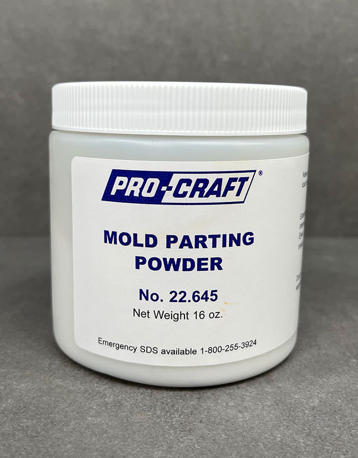 Grobet USA 22.645 = Mold Parting Powder 1lb