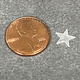 MSS53630 = Sterling Star Stamping 9mm x 30ga (Pkg of 5)
