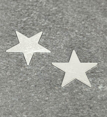 MSS53725 = Sterling Star Stamping 15mm x 25ga (Pkg of 2)